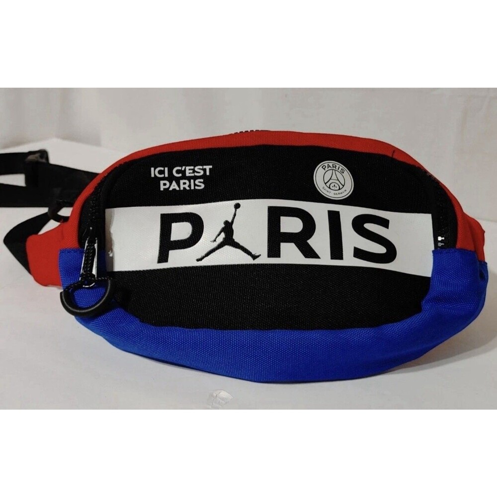 JORDAN x PARIS SAINT-GERMAIN Ici C'est Paris Crossbody Belt Bag Jumpman Logo